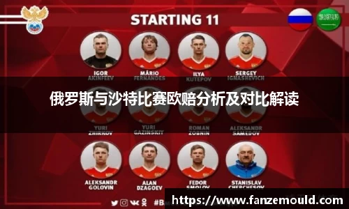 俄罗斯与沙特比赛欧赔分析及对比解读